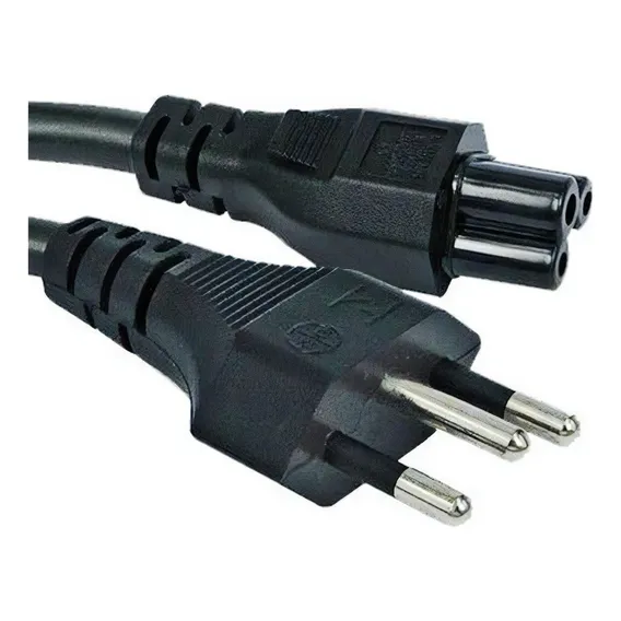 Cabo Forca Note 3x0,75mm 500v 180 10a 1,8m 110v/220v Foto 1