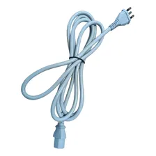 Cabo Força Pc Ac Fonte Tripolar 3mm Plug 20 Amperes 1,50m Foto mini 1