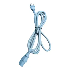 Cabo Força Pc Ac Fonte Tripolar 3mm Plug 20 Amperes 1,50m Foto mini 2