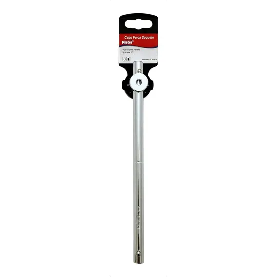 Cabo Força Soquete 10'' Cromo Vanádio 1/2'' - Mister Foto 1