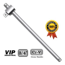 Cabo Força T Encaixe Soquetes 3/4 Cabo 450mm Viptools Foto mini 4