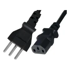 Cabo Força Tripolar 10a - Panelas Eletricas Foto mini 2