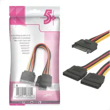 Cabo Força Y Sata Para Fonte Energia 018-9991 Duplo Foto mini 1