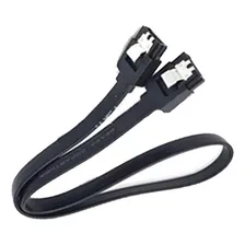 Cabo Gamer Dados Sata 3 Serial Ata Sata 6gb/s Sata3 Sataiii Cor Preto Foto mini 1