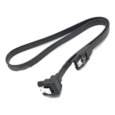 Cabo Gamer Dados Sata 3 Serial Ata Sata 6gb/s Sata3 Sataiii Cor Preto Foto mini 2