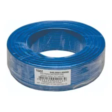 Cabo Guitarra Microfone Mono Blindado Rolo 100 Mt 0.33mm Cor Preto Foto mini 2