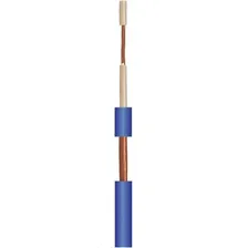 Cabo Guitarra Microfone Mono Blindado Rolo 100 Mt 0.33mm Cor Preto Foto mini 3