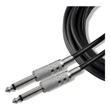 Cabo Guitarra Violão Baixo 5m Metros P10 P10 Plug Prof Mxt Foto mini 4