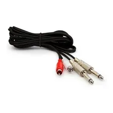 Cabo Hayonik Gc 050 2p10 X 2rca 2mt Foto  mini 1