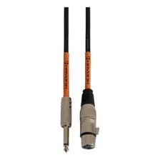Cabo Hayonik Para Microfone Player Xlr(f) P10(m) 5m Foto mini 2