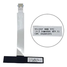 Cabo Hd Asus Vivobook X512uf Hdd Ffc 10p 0.5mm 1412-04m4000 Foto mini 4