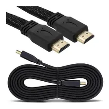 Cabo Hdmi 1.4 High Speed Full Hd 1080 4k Tv 3d Com 3 Metros Foto mini  2