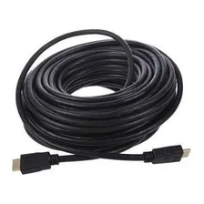 Cabo Hdmi 1.4 Ultra Hd Qualidade 3d 30 Metros Foto  mini 1