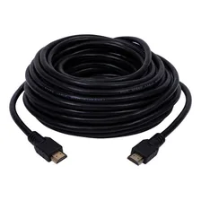 Cabo Hdmi 1.4 Ultra Hd Qualidade 3d 30 Metros Foto mini  2