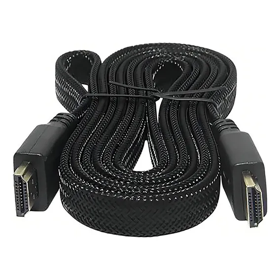 Cabo Hdmi 1,8 Metros 1.4 Malha Blindado Ultra Full Hd 1080p Foto 1