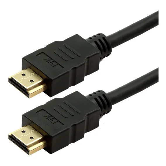 Cabo Hdmi 10 Metro 1.4 4k 3d 15 Pinos Pix 018-1110 Ultra Hd Foto 1