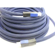 Cabo Hdmi 10 Metros 1.4 Logical Cables Blue Diamond 4k 3d Fh Foto mini 3