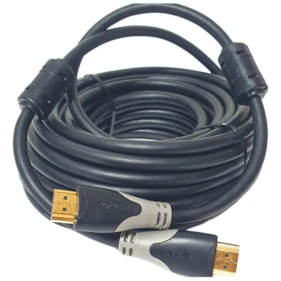 CABO HDMI 10 METROS 2.0 4K CABO HDMI COM TRIPLA BLINDAGEM Foto 1