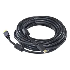 Cabo Hdmi 10 Metros Versão 1.4 Ethernet 4k 3d 19 Pinos Foto mini 3