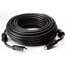 Cabo Hdmi 10 Metros Versão 1.4 Ethernet 4k 3d 19 Pinos Foto mini 1