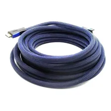 Cabo Hdmi 12 Metros 1.4 Logical Cables Blue Diamond 4k 3d Fh Foto mini 1
