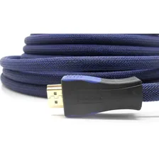 Cabo Hdmi 12 Metros 1.4 Logical Cables Blue Diamond 4k 3d Fh Foto mini 3