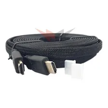 Cabo Hdmi 1.4 10 Metros Full Hd 10m 1080p Lcd Ps3 Xbox Tv 3d Foto mini 2