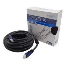 Cabo Hdmi 1.4 10 Metros Full Hd 10m 1080p Lcd Ps3 Xbox Tv 3d Foto mini 3