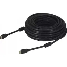 Cabo Hdmi 1.4 3d Com Filtro Hdf-106/20m Preto Fortrek Foto mini 1