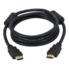 Cabo Hdmi 1.4 Ultra Hd 4k 30awg Ouro Com Filtro 1.8m Mxt Foto mini 2