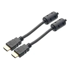 Cabo Hdmi 1.4 Ultra Hd 4k 30awg Ouro Com Filtro 1.8m Mxt Foto mini 1
