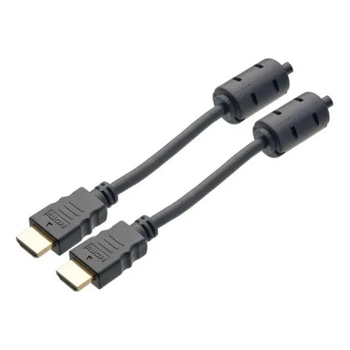 Cabo Hdmi 1.4 Ultra Hd 4k 30awg Ouro Com Filtro 1.8m Mxt Foto 1