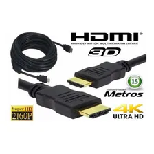 Cabo Hdmi 15 Metros 2.0 4k Ultra Hd 3d Alltech Foto mini  2