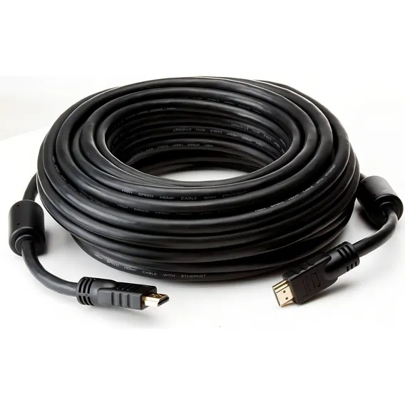 Cabo Hdmi 15m - Cabo Hdmi 1.4 Full Hd Com Filtro Até 1080p Foto 1