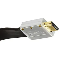 Cabo Hdmi 2.0 Flat Desmontável 19 Pinos 4k Ultra Hd 3d - 2m Foto mini  3