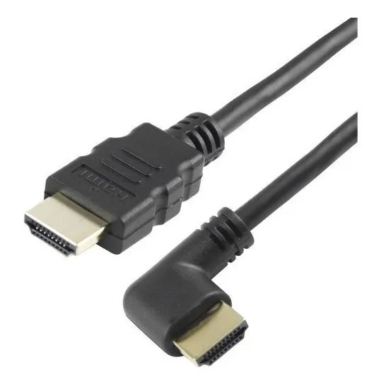 Cabo Hdmi 2 Metros 4k Uhd 90º Graus, 018-7002 Pix Foto 1