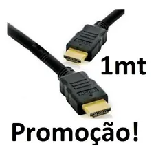 Cabo Hdmi 2.0 19 Pinos Premium - 4k Ultra Hd / 3d - 1 Metro Foto mini 4