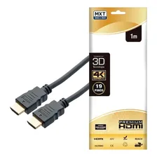 Cabo Hdmi 2.0 19 Pinos Premium - 4k Ultra Hd / 3d - 1 Metro Foto mini 1