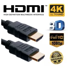 Cabo Hdmi 2.0 19 Pinos Premium - 4k Ultra Hd / 3d - 1 Metro Foto mini 2