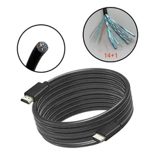 Cabo Hdmi 20 2.0 19 Pinos Ethernet 20 Metros 4k Ultra Hd 3d Foto mini 1