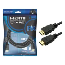 Cabo Hdmi 2.0 5 Metros 4k Ultra Hd 3d 018-2225 Foto  mini 1