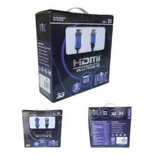 Cabo Hdmi 20 Metros 2.0 19 Pinos 4k Ultra Hd-3d Foto mini 1