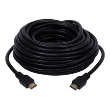 Cabo Hdmi 25 Metros 1.4 Ultra Hd 3d Multimedia Cor Preto Foto  mini 1