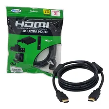 Cabo Hdmi 3 Metros 2.0 19 Pinos 4k - Alltech Foto mini 2