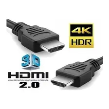 Cabo Hdmi 4k 3d Premium 2 Metros 19 Pinos 2 Anos Foto mini 3