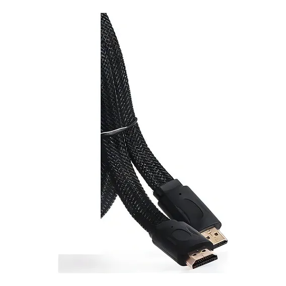 Cabo Hdmi 5 Metros 1080p Fullhd Ps3 3d Blu-ray Lcd Tv Foto 1