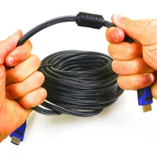 Cabo Hdmi 5 Metros 1.4 Ultra Hd 3d 19 Pinos Blindado Foto mini 3