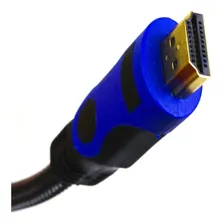 Cabo Hdmi 5 Metros 1.4 Ultra Hd 3d 19 Pinos Blindado Foto mini 4