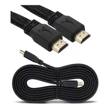 Cabo Hdmi 5m 2.0 19 Pinos Ethernet 5 Metros 4k Ultra Hd 3d Foto mini  3