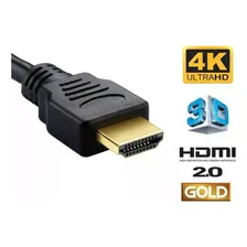 Cabo Hdmi 5m - Cabo Hdmi 2.0 3d 4k Com Filtro Foto mini 4
